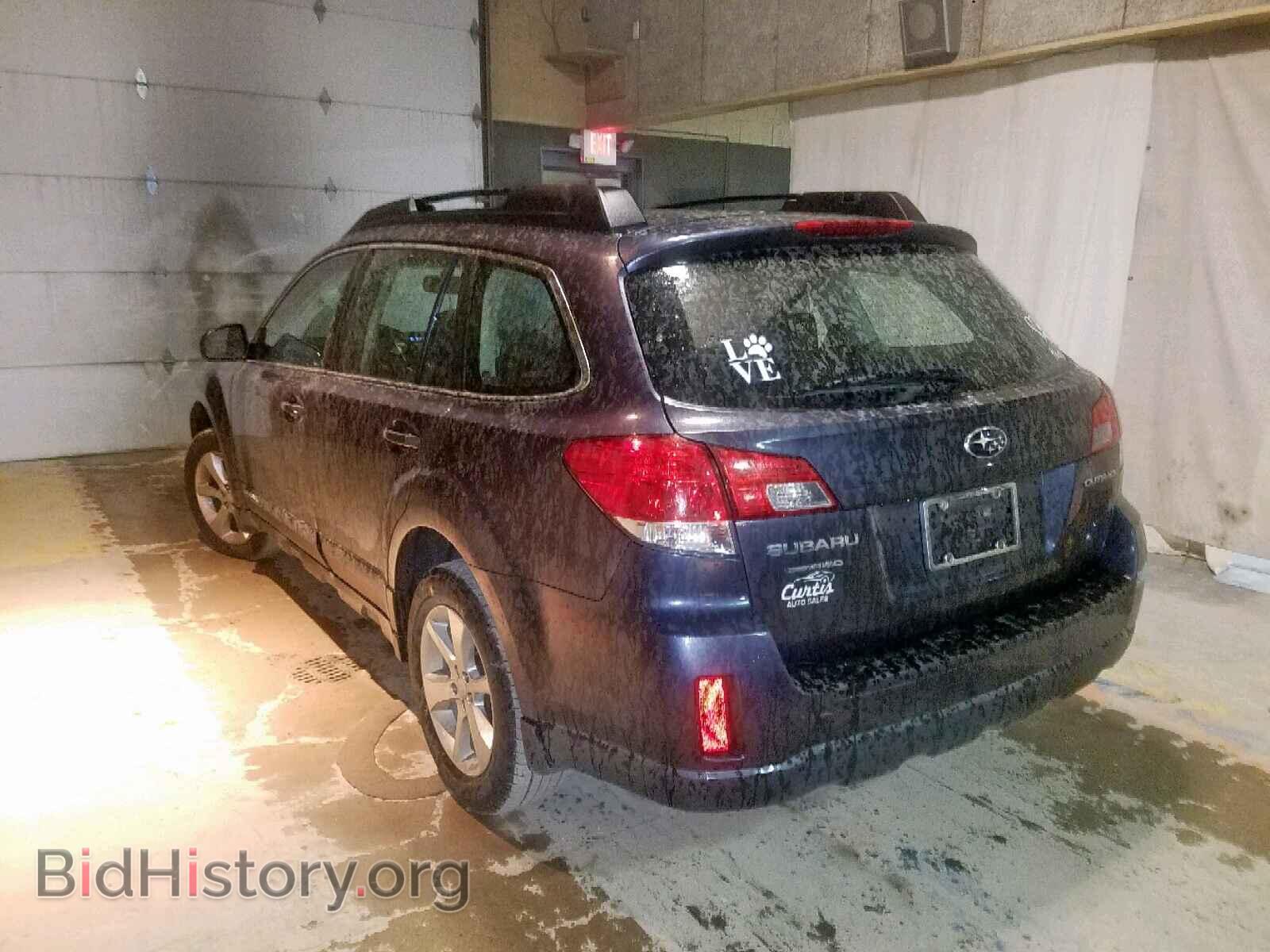 2014 SUBARU OUTBACK 2. - VIN: 4S4BRCAC7E3229513 - Photo 3