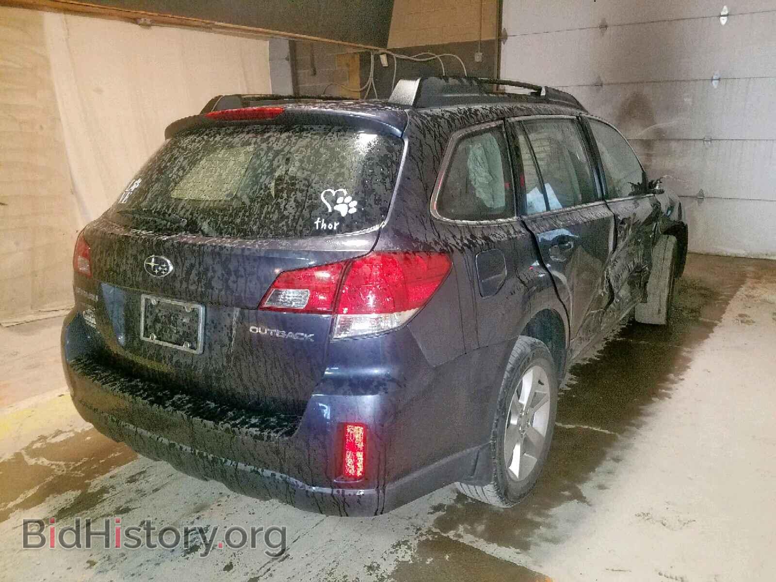 2014 SUBARU OUTBACK 2. - VIN: 4S4BRCAC7E3229513 - Photo 4