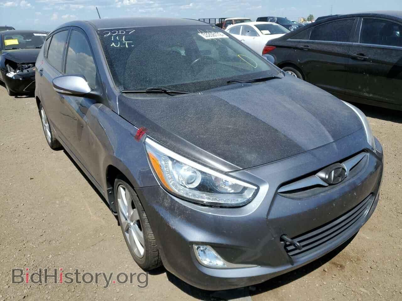 Photo KMHCU5AE8EU176329 - HYUNDAI ACCENT 2014