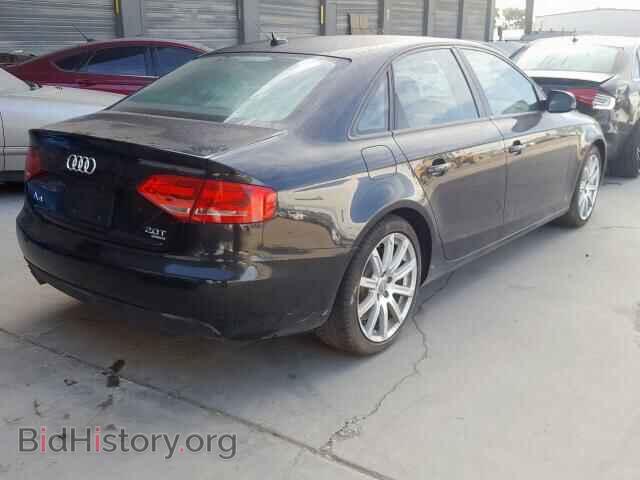 2011 AUDI A4 - VIN: WAUDFAFL1BN017075 - Photo 4