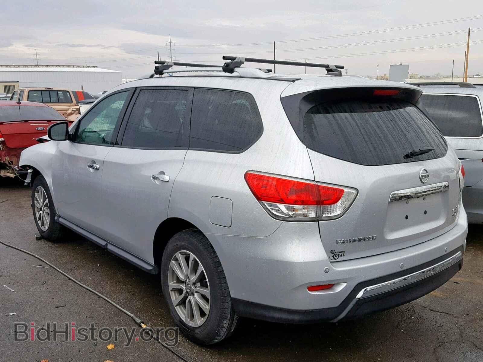 2015 NISSAN PATHFINDER - VIN: 5N1AR2MM3FC654352 - Фото 3