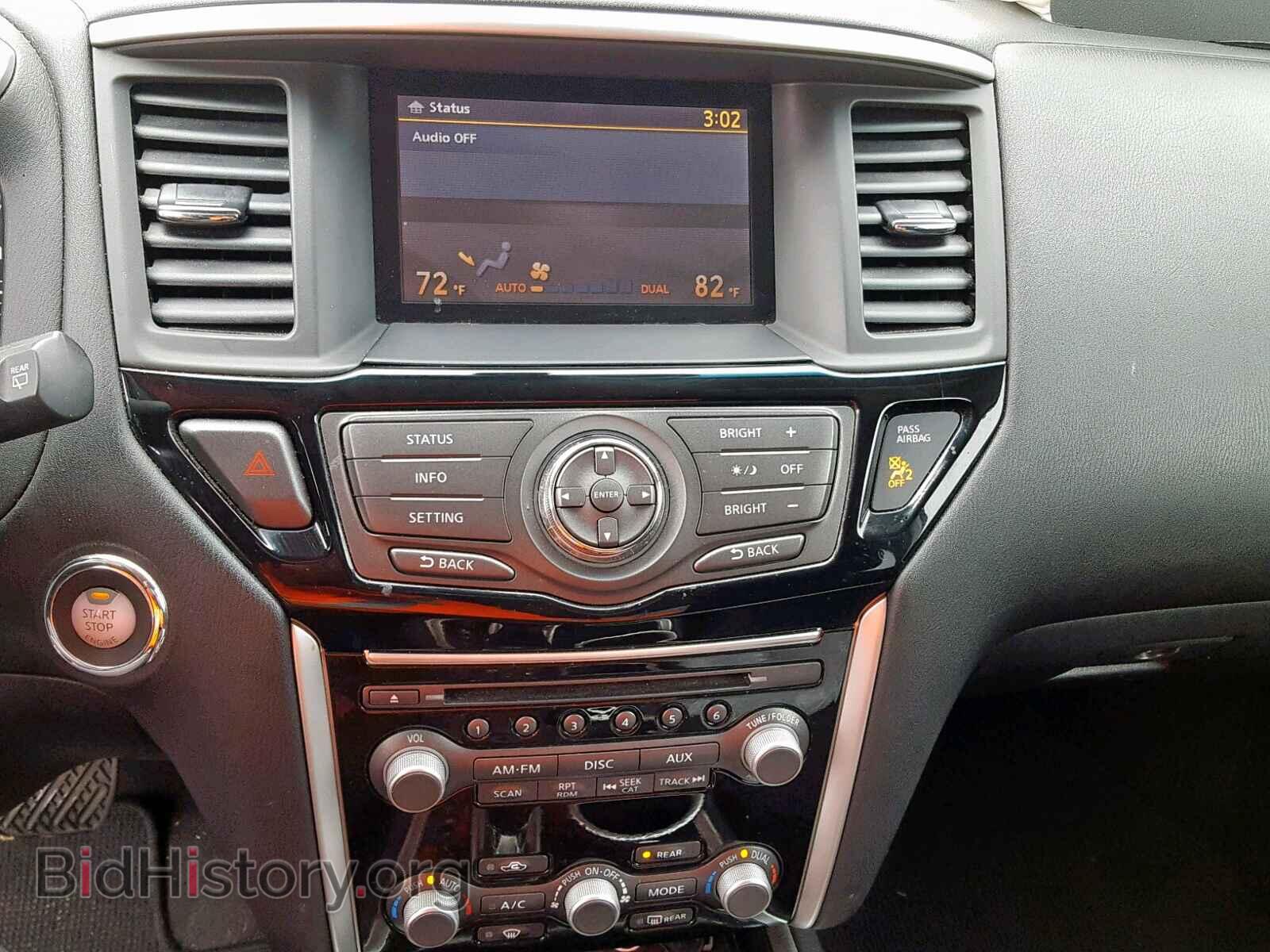 2015 NISSAN PATHFINDER - VIN: 5N1AR2MM3FC654352 - Фото 9