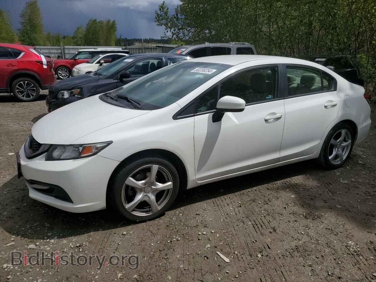 Фотография 19XFB2F58EE228149 - HONDA CIVIC 2014