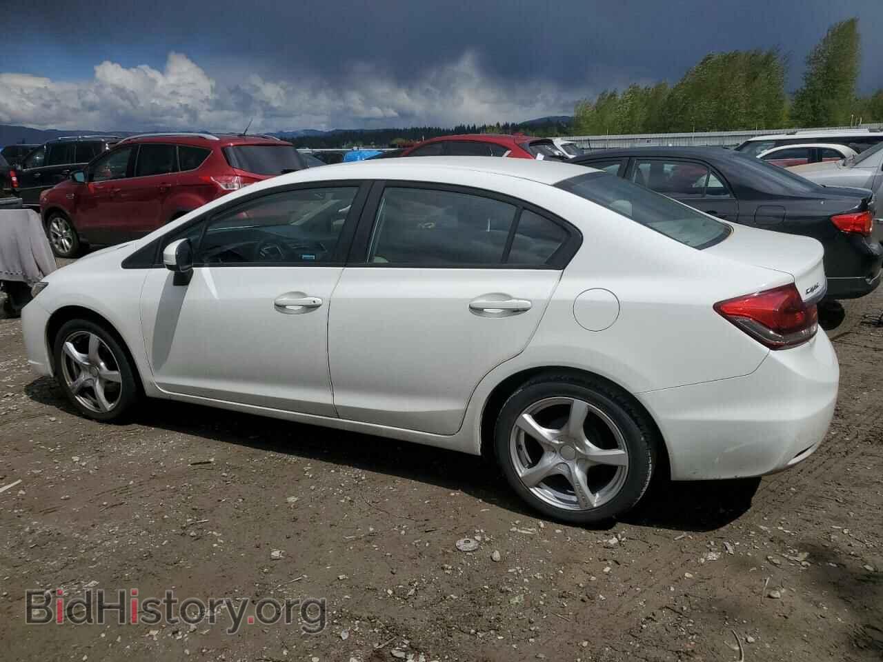 2014 HONDA CIVIC - VIN: 19XFB2F58EE228149 - Photo 2
