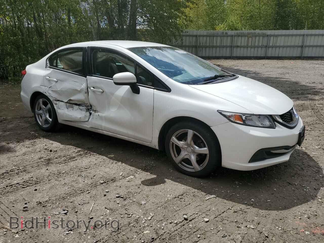 2014 HONDA CIVIC - VIN: 19XFB2F58EE228149 - Photo 4