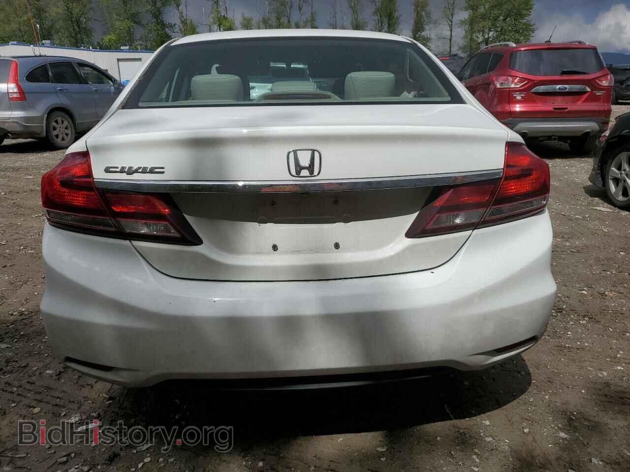 2014 HONDA CIVIC - VIN: 19XFB2F58EE228149 - Photo 6