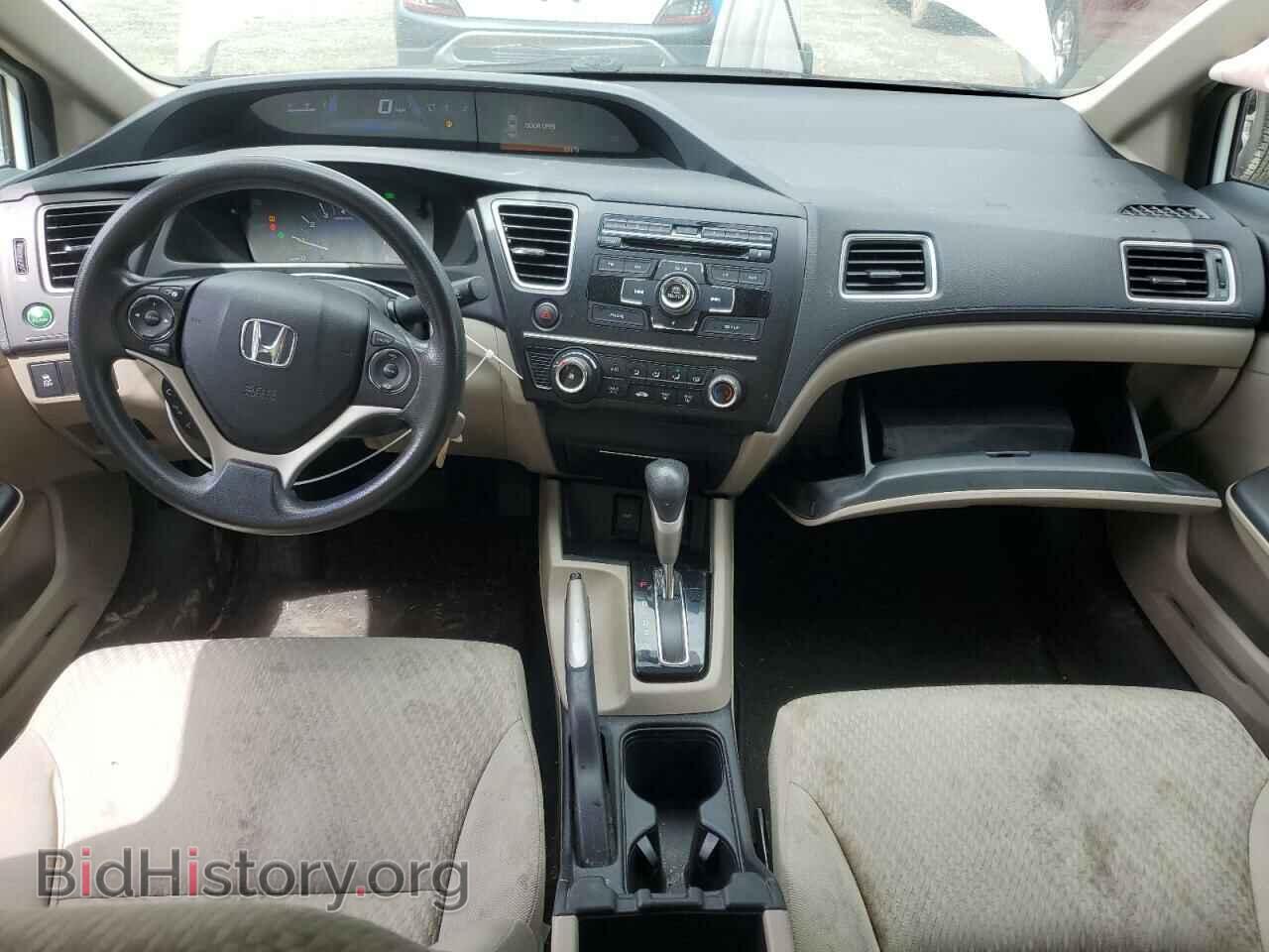 2014 HONDA CIVIC - VIN: 19XFB2F58EE228149 - Photo 8
