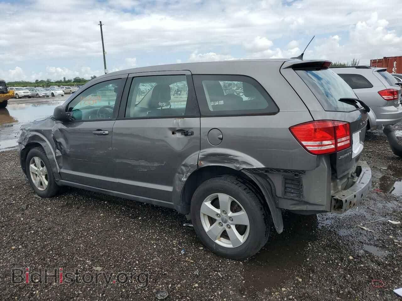 2013 DODGE JOURNEY - VIN: 3C4PDCAB0DT532507 - Фото 2