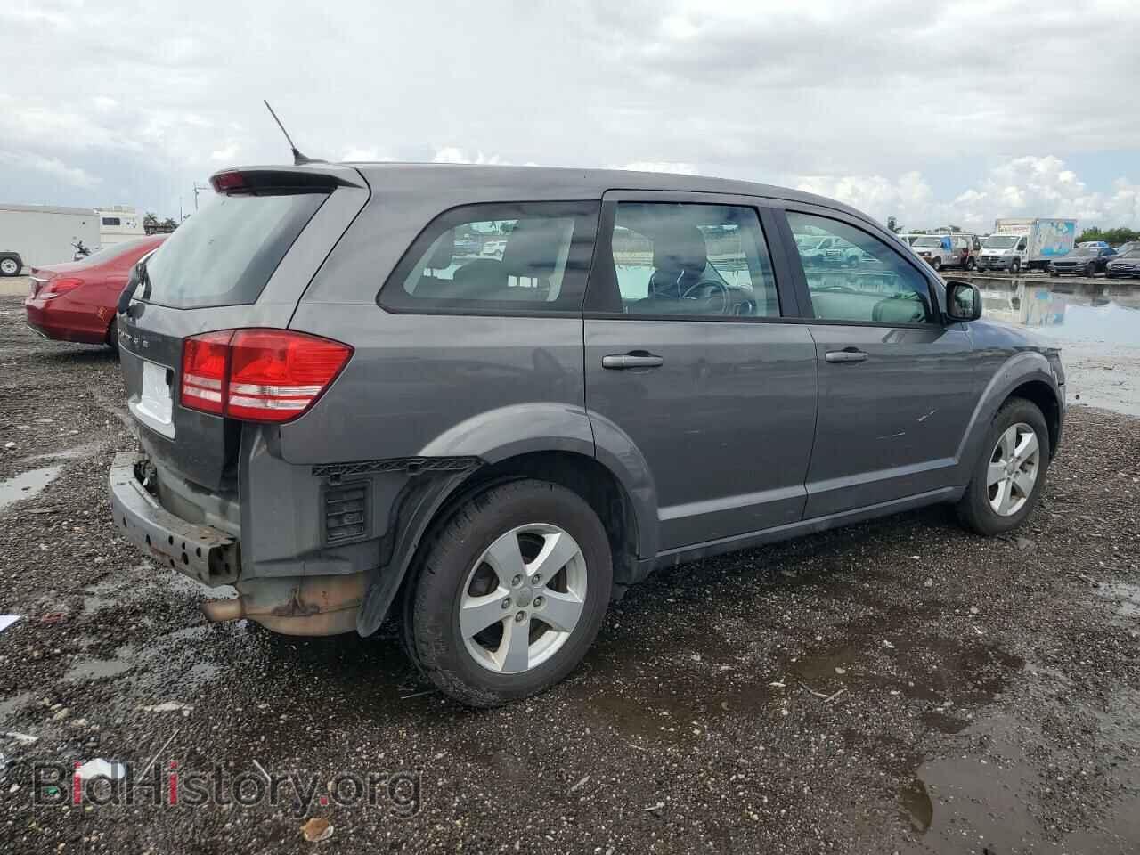 2013 DODGE JOURNEY - VIN: 3C4PDCAB0DT532507 - Фото 3
