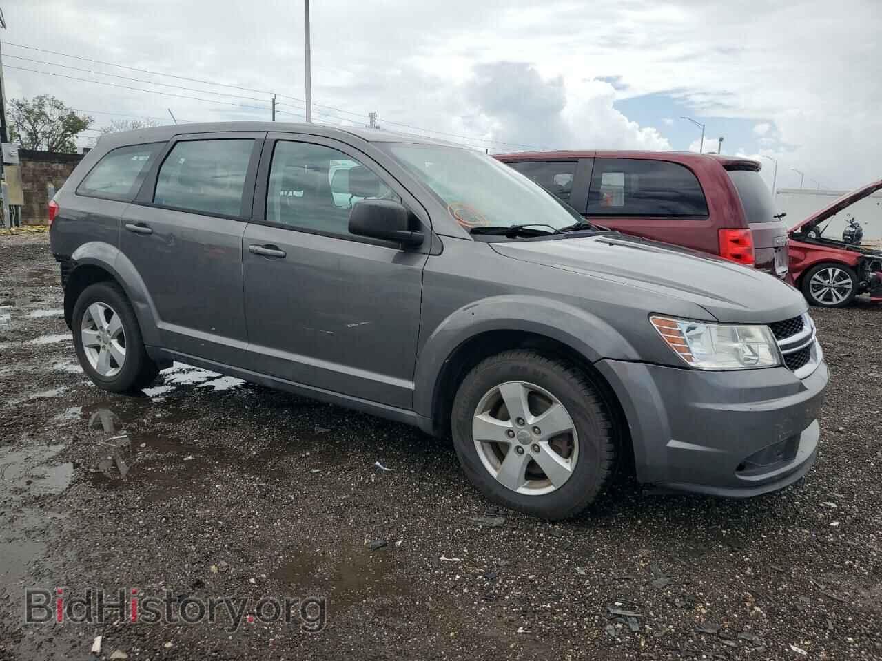 2013 DODGE JOURNEY - VIN: 3C4PDCAB0DT532507 - Фото 4