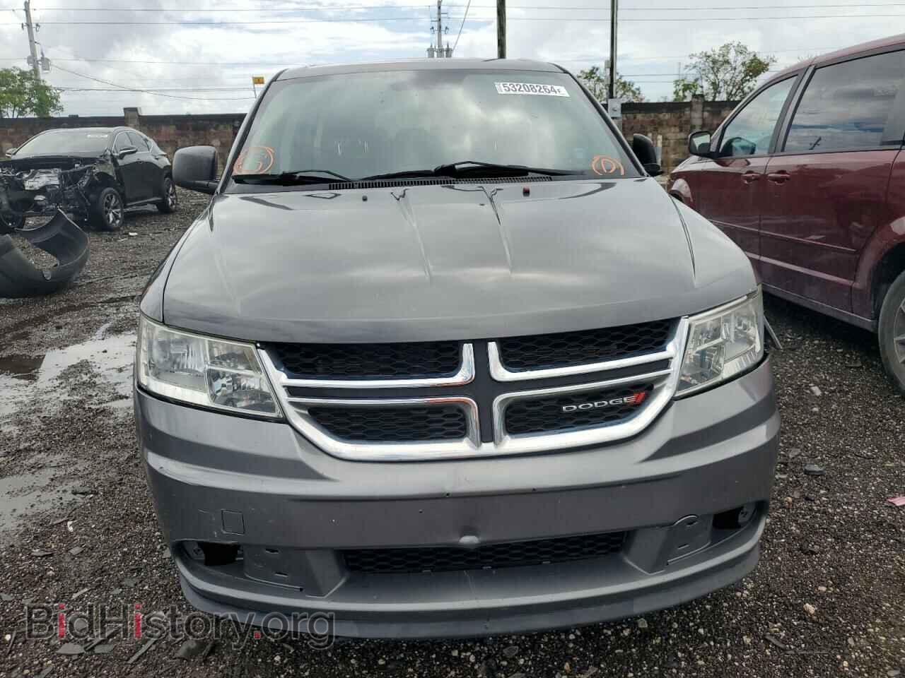 2013 DODGE JOURNEY - VIN: 3C4PDCAB0DT532507 - Фото 5
