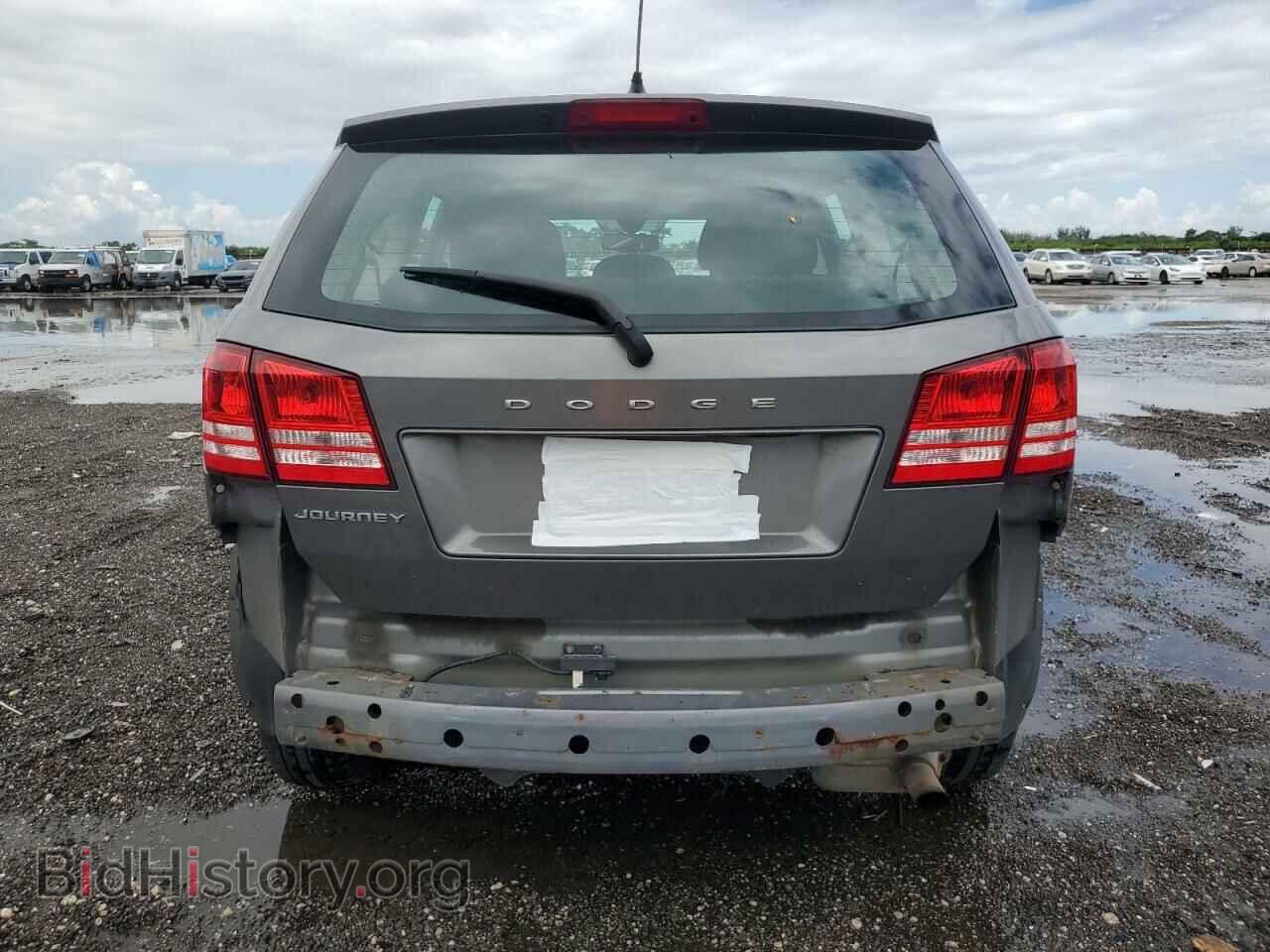 2013 DODGE JOURNEY - VIN: 3C4PDCAB0DT532507 - Фото 6