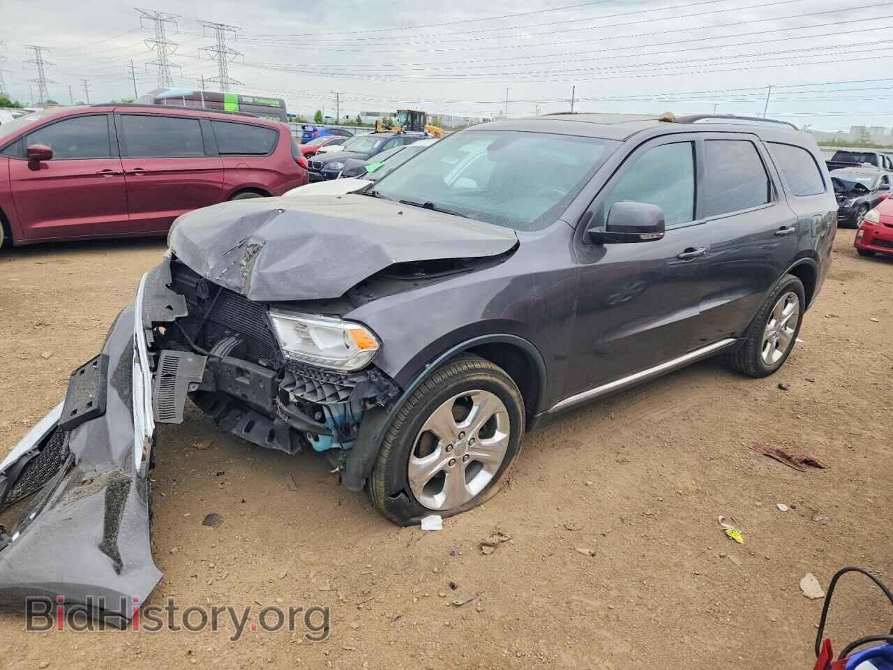 Фотография 1C4RDJDG4FC801577 - DODGE DURANGO 2015