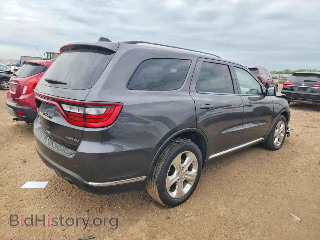 2015 DODGE DURANGO - VIN: 1C4RDJDG4FC801577 - Photo 3