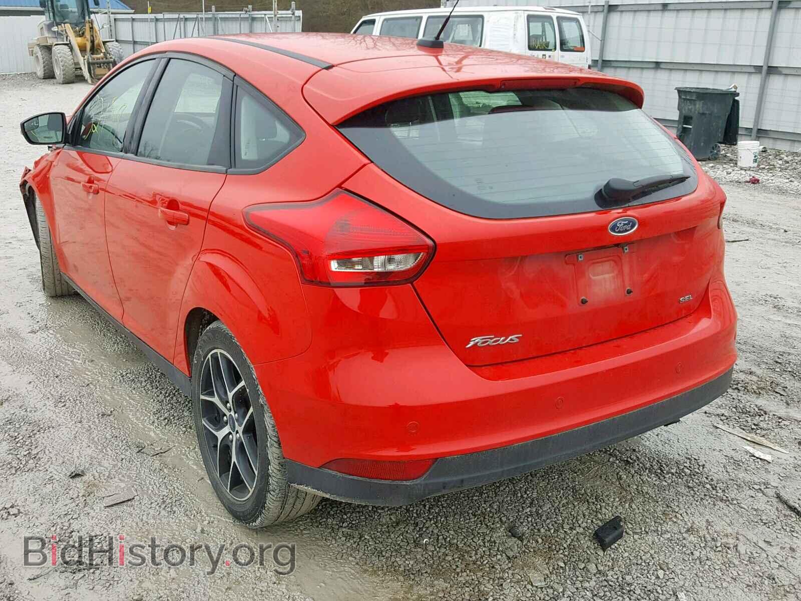 2017 FORD FOCUS - VIN: 1FADP3M25HL270366 - Photo 3