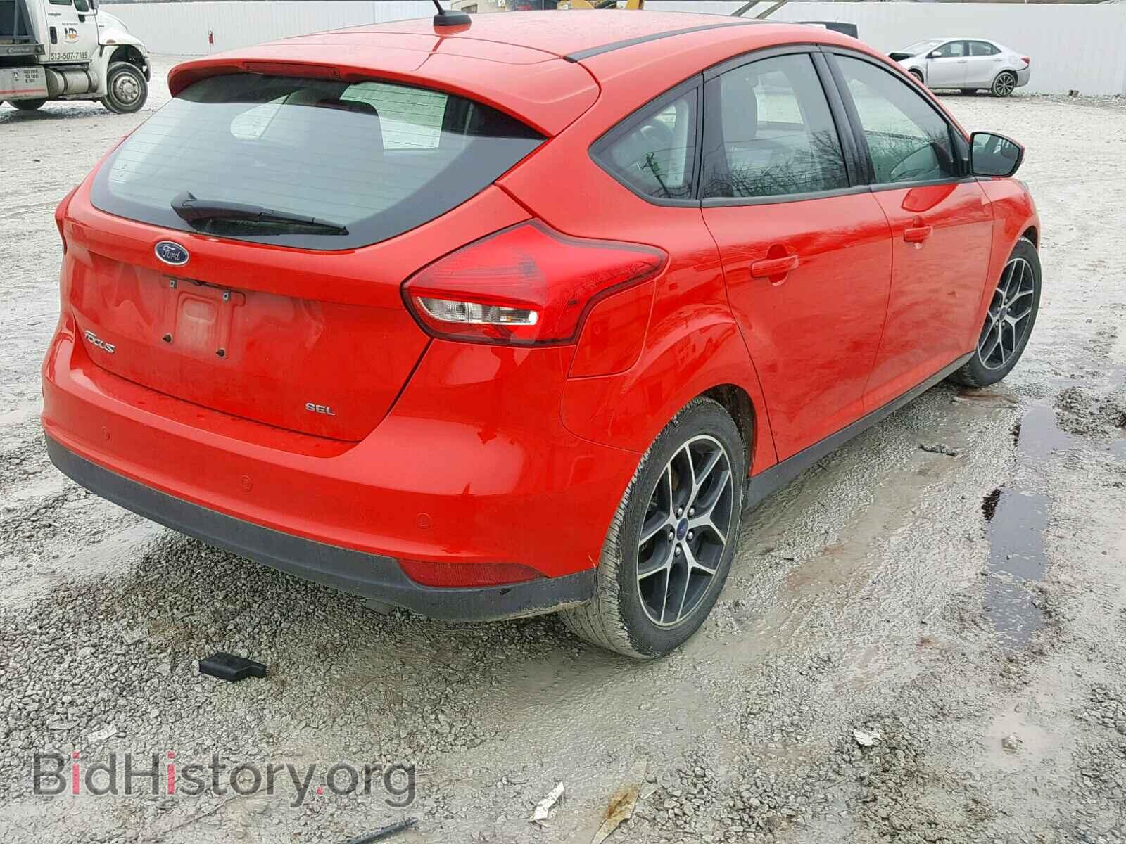 2017 FORD FOCUS - VIN: 1FADP3M25HL270366 - Photo 4