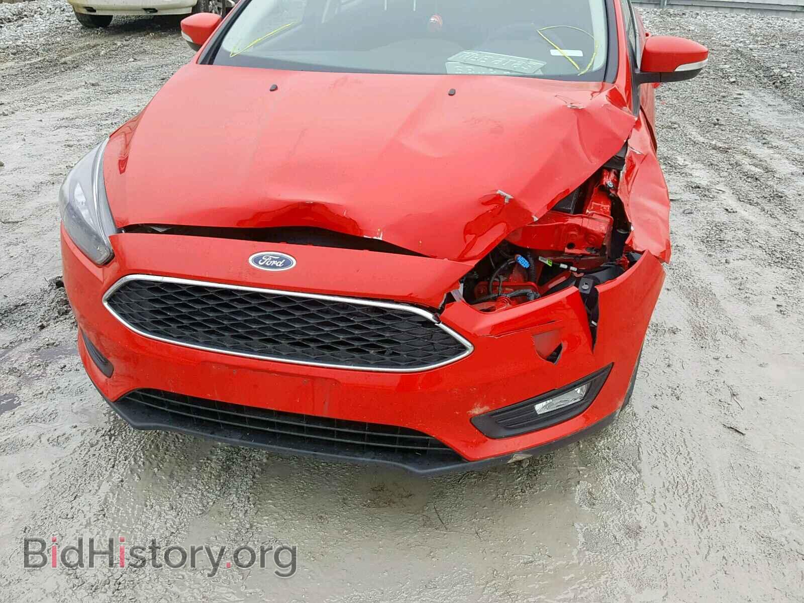 2017 FORD FOCUS - VIN: 1FADP3M25HL270366 - Photo 9