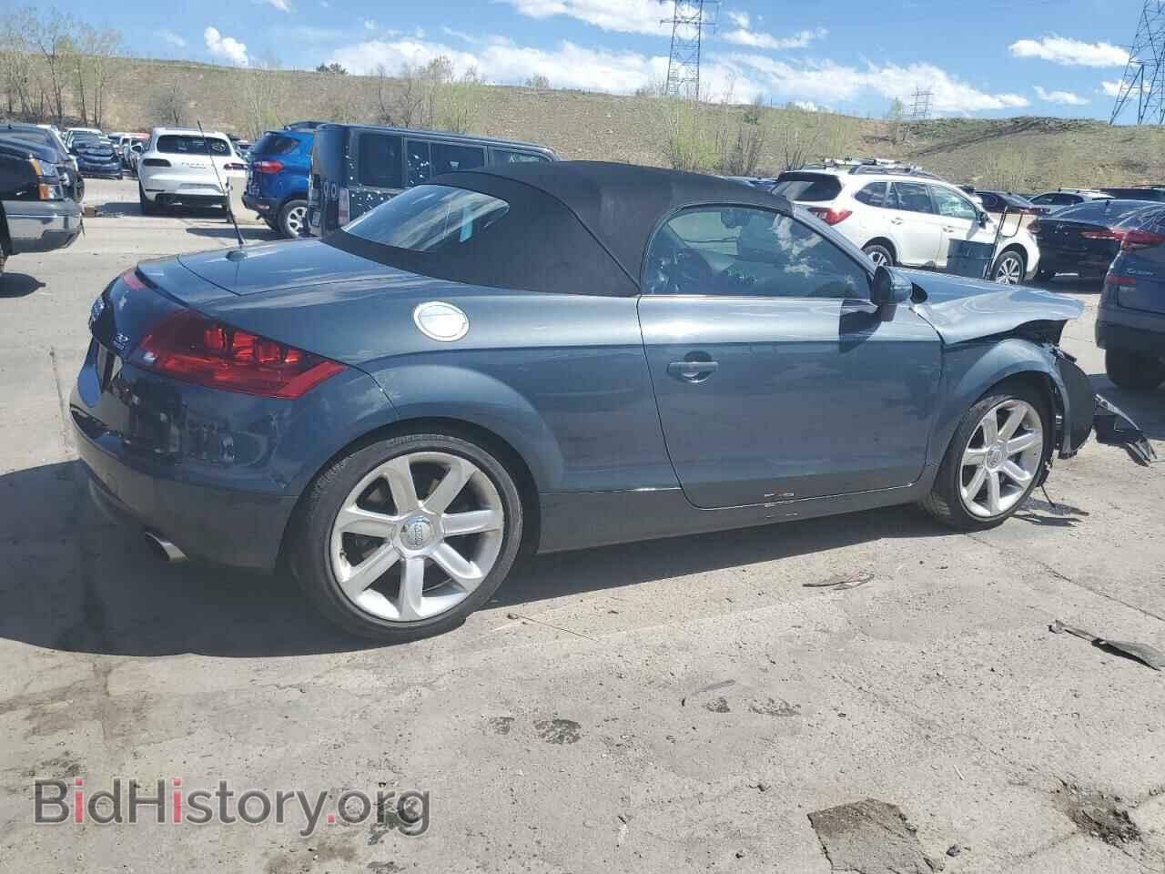 2009 AUDI TT - VIN: TRUXD38J391004672 - Фото 3
