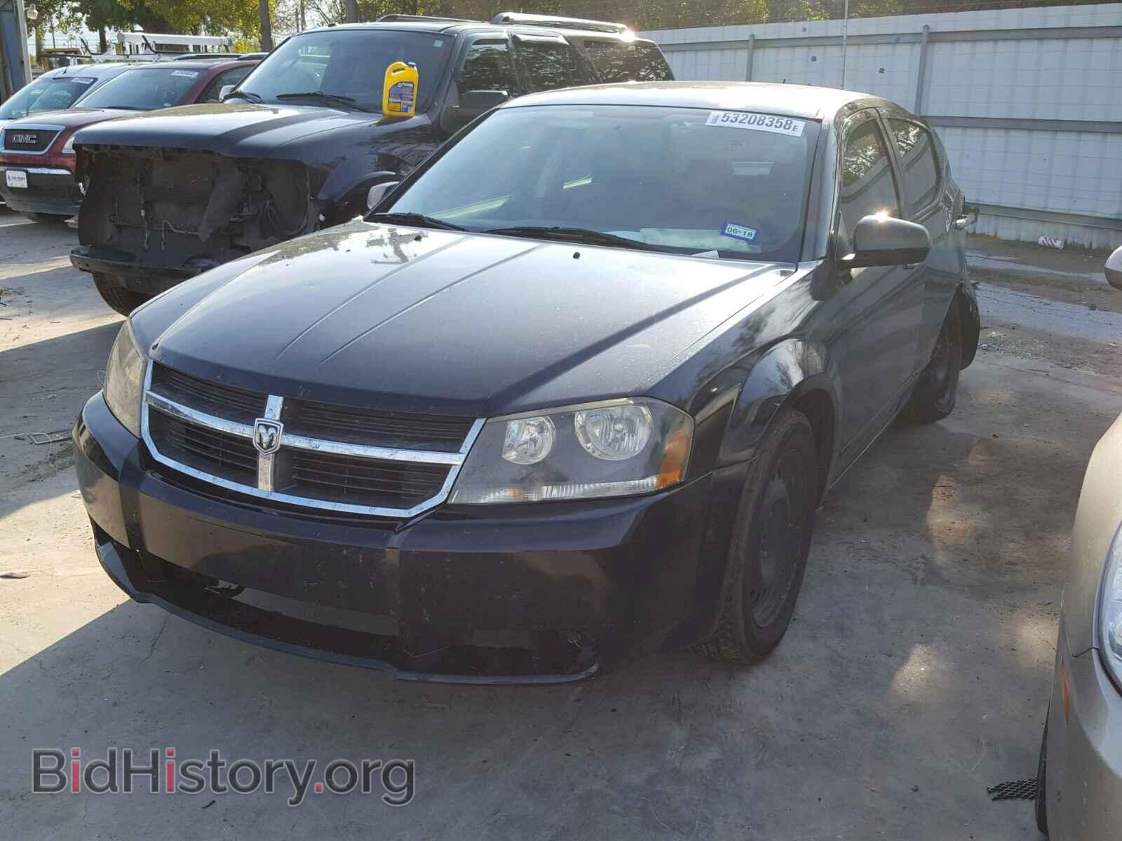 2008 DODGE AVENGER - VIN: 1B3LC76M48N123341 - Фото 2