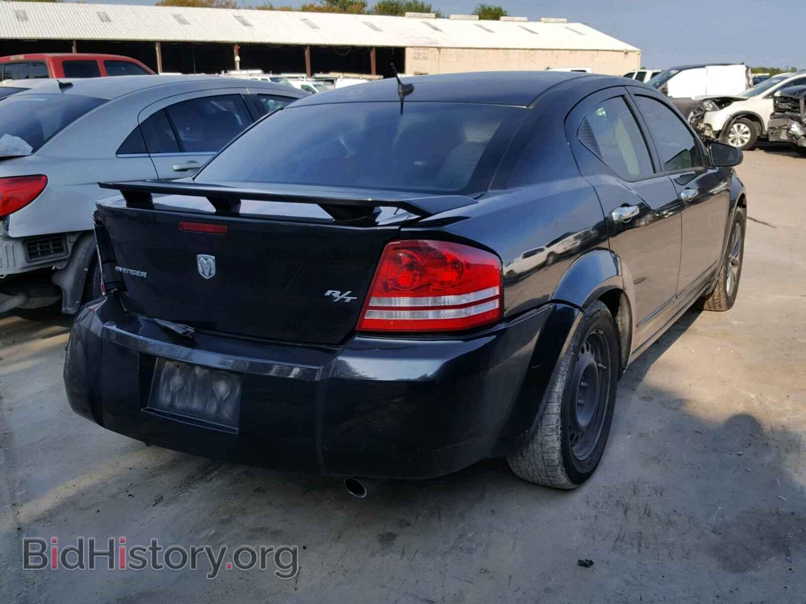 2008 DODGE AVENGER - VIN: 1B3LC76M48N123341 - Фото 4