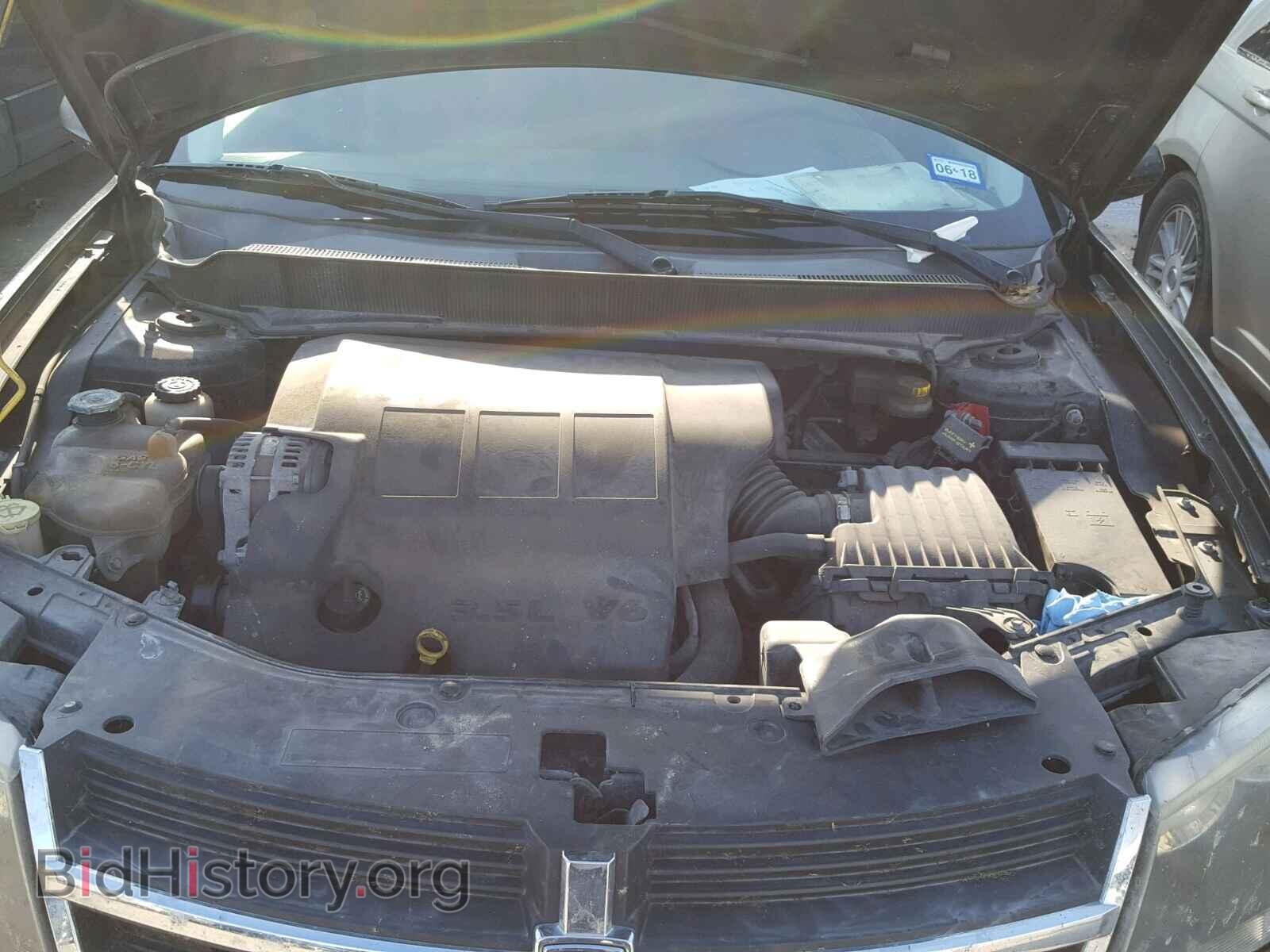 2008 DODGE AVENGER - VIN: 1B3LC76M48N123341 - Фото 7