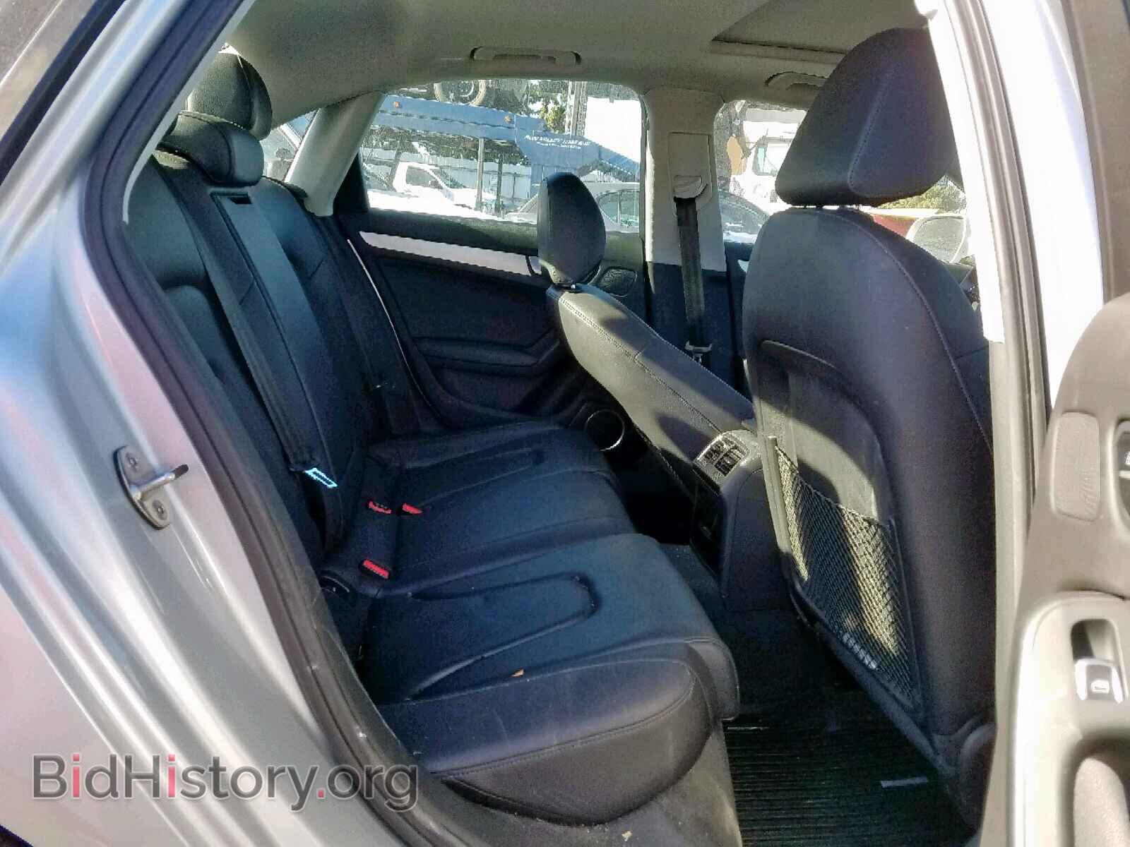 2013 AUDI A4 - VIN: WAUFFAFL0DN051326 - Фото 6