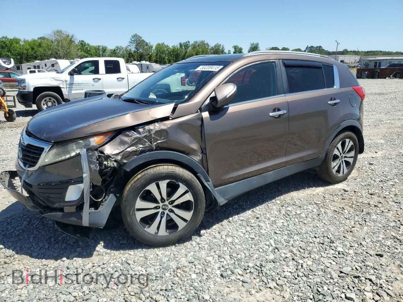 Photo KNDPC3A22C7180102 - KIA SPORTAGE 2012