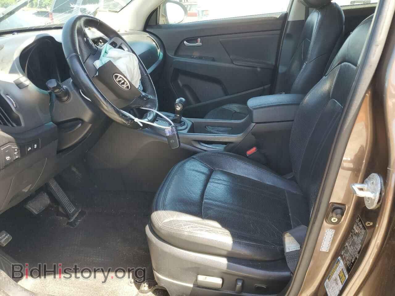 2012 KIA SPORTAGE - VIN: KNDPC3A22C7180102 - Фото 7