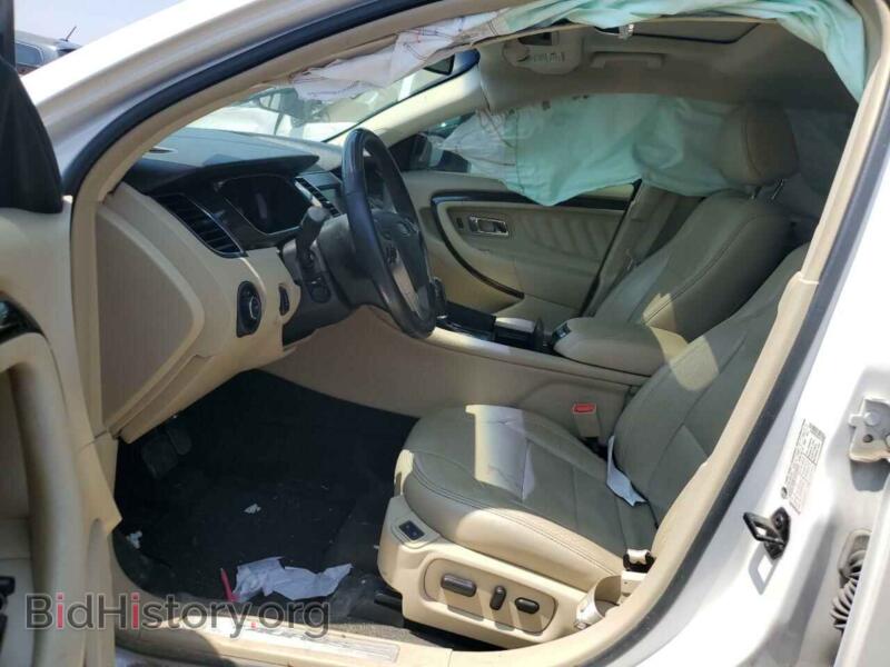 2013 Ford TAURUS (VIN 1FAHP2F81DG220175) — photo 7 of 12