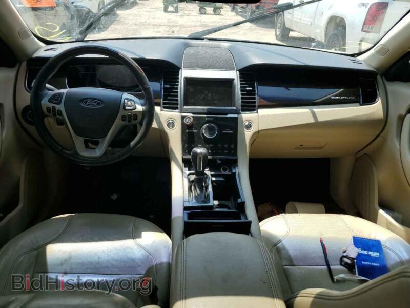 2013 Ford TAURUS (VIN 1FAHP2F81DG220175) — photo 8 of 12
