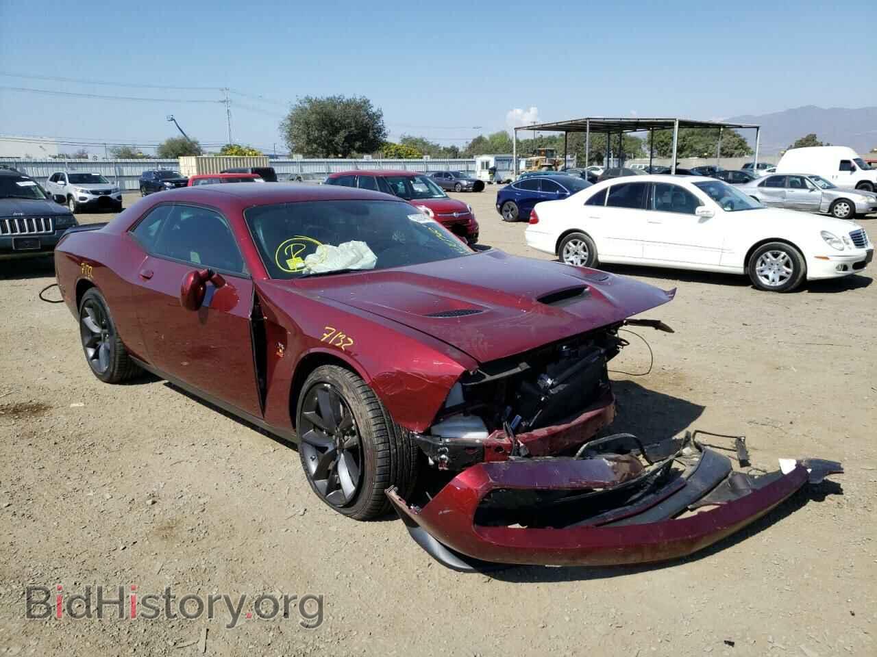 Photo 2C3CDZFJ0KH741158 - DODGE CHALLENGER 2019