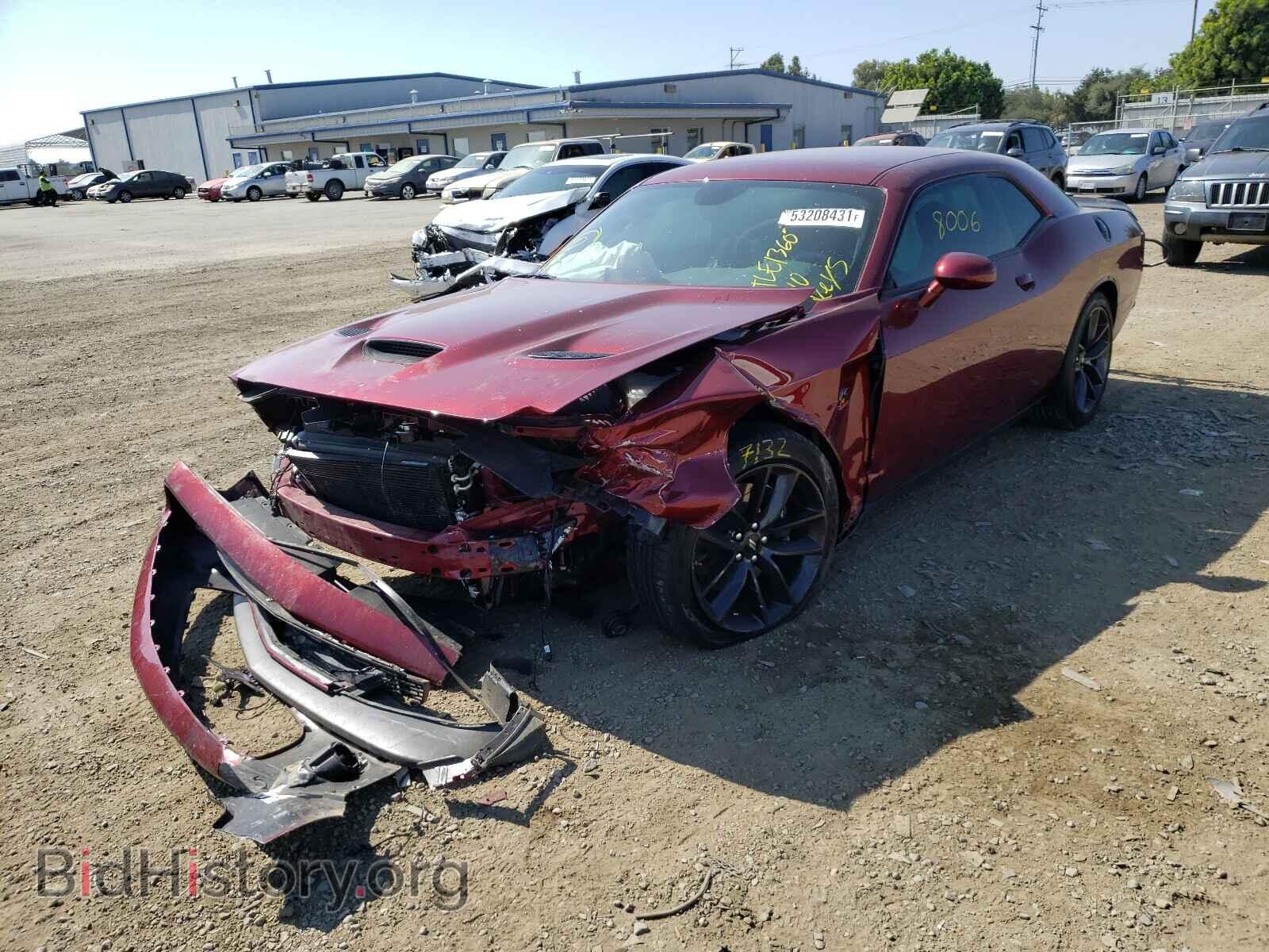 2019 DODGE CHALLENGER - VIN: 2C3CDZFJ0KH741158 - Photo 2