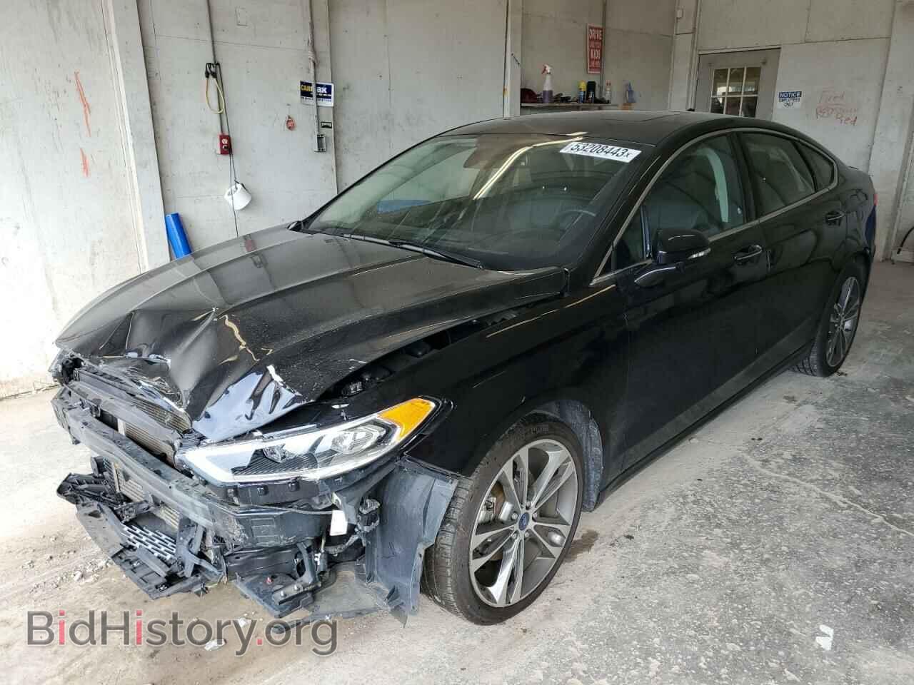 Фотография 3FA6P0D97LR130186 - FORD FUSION 2020
