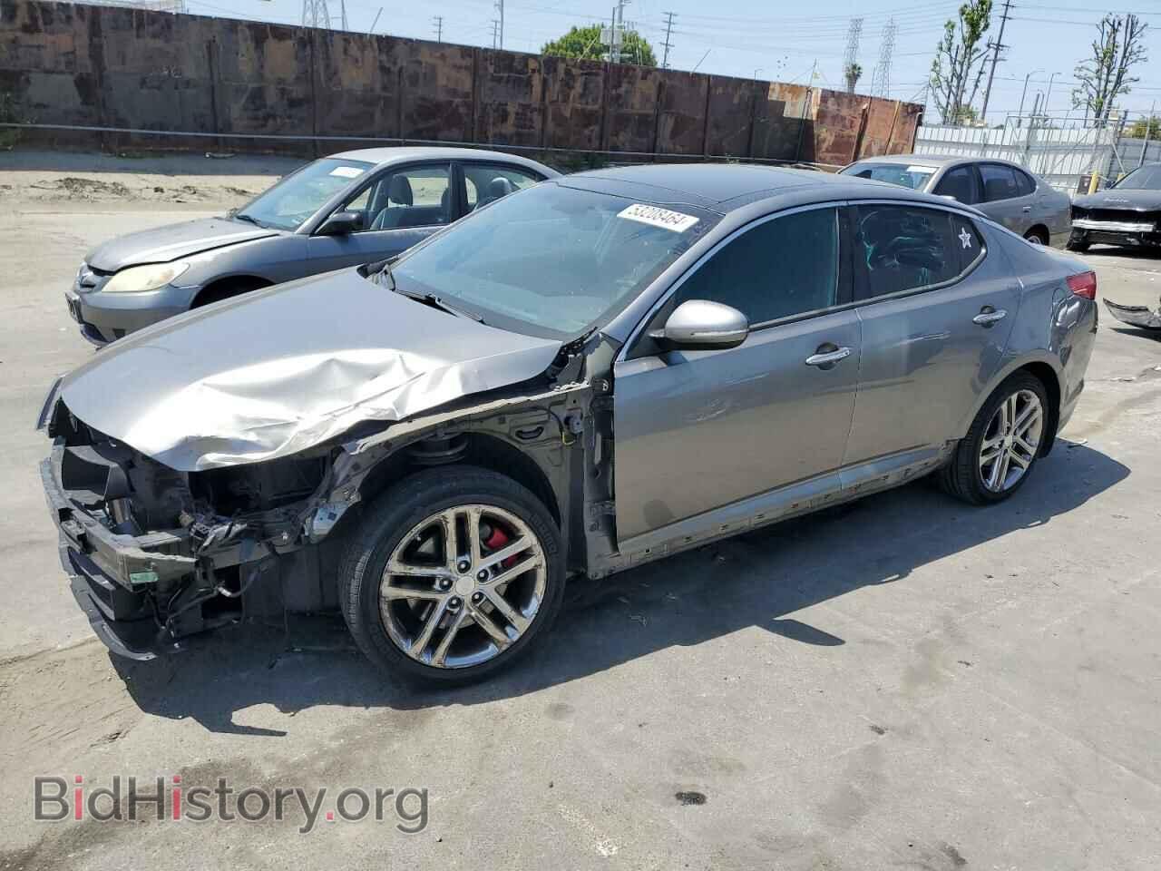 Photo 5XXGR4A63DG166273 - KIA OPTIMA 2013