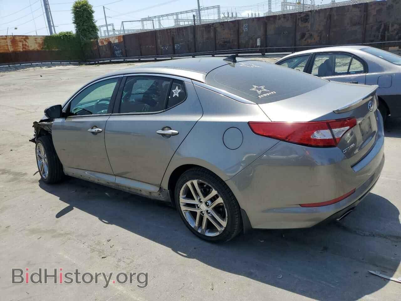 2013 KIA OPTIMA - VIN: 5XXGR4A63DG166273 - Фото 2