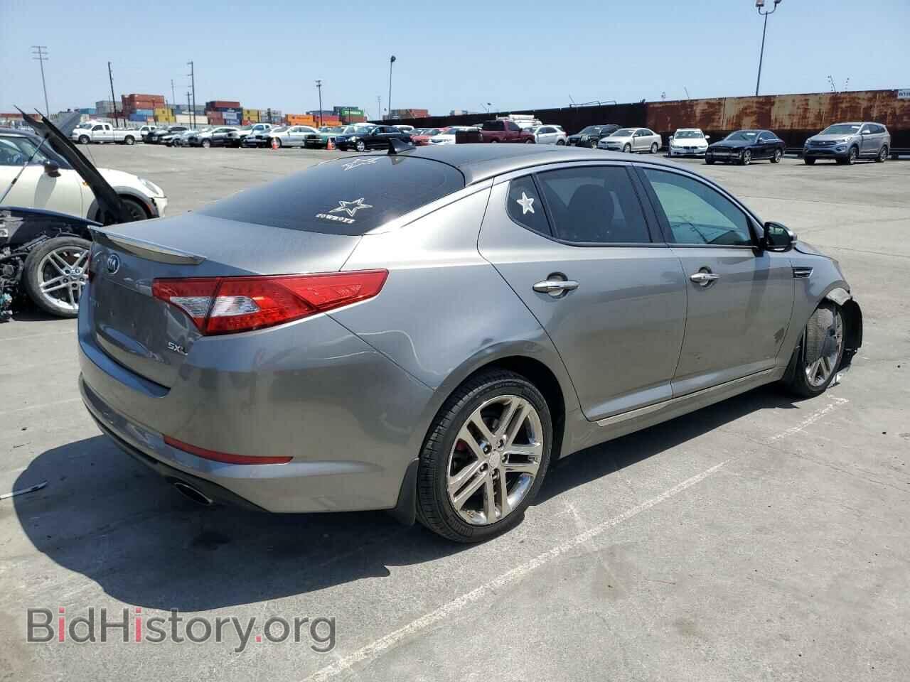2013 KIA OPTIMA - VIN: 5XXGR4A63DG166273 - Фото 3