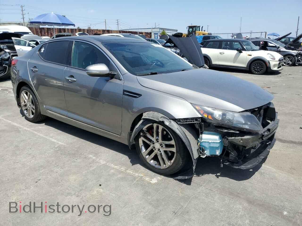 2013 KIA OPTIMA - VIN: 5XXGR4A63DG166273 - Фото 4