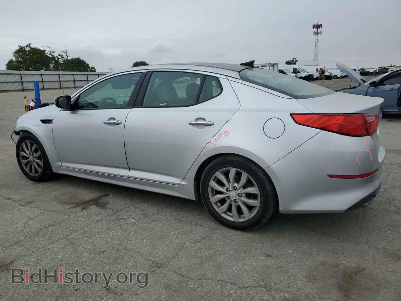 2014 KIA OPTIMA - VIN: 5XXGN4A70EG295741 - Фото 2