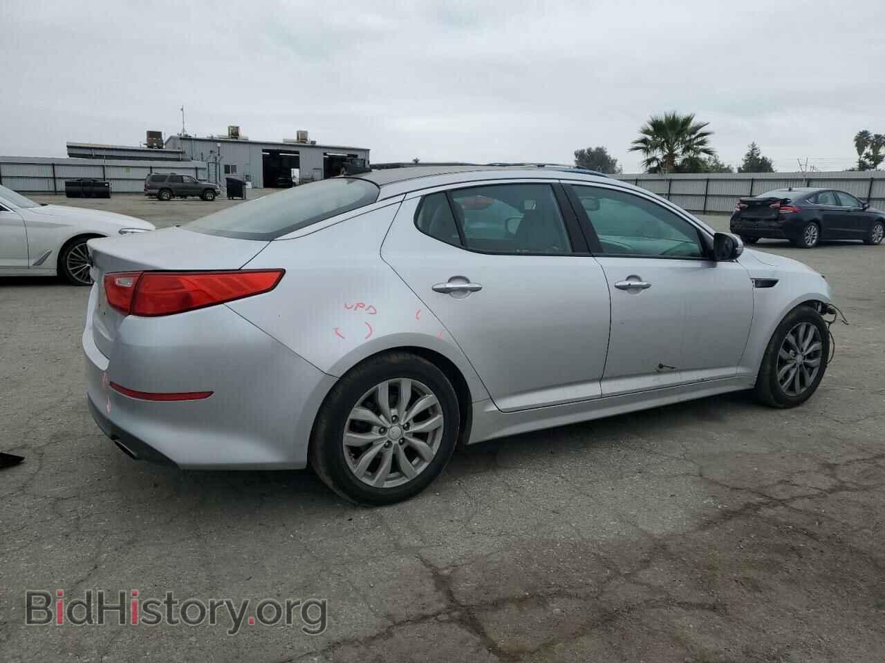 2014 KIA OPTIMA - VIN: 5XXGN4A70EG295741 - Фото 3