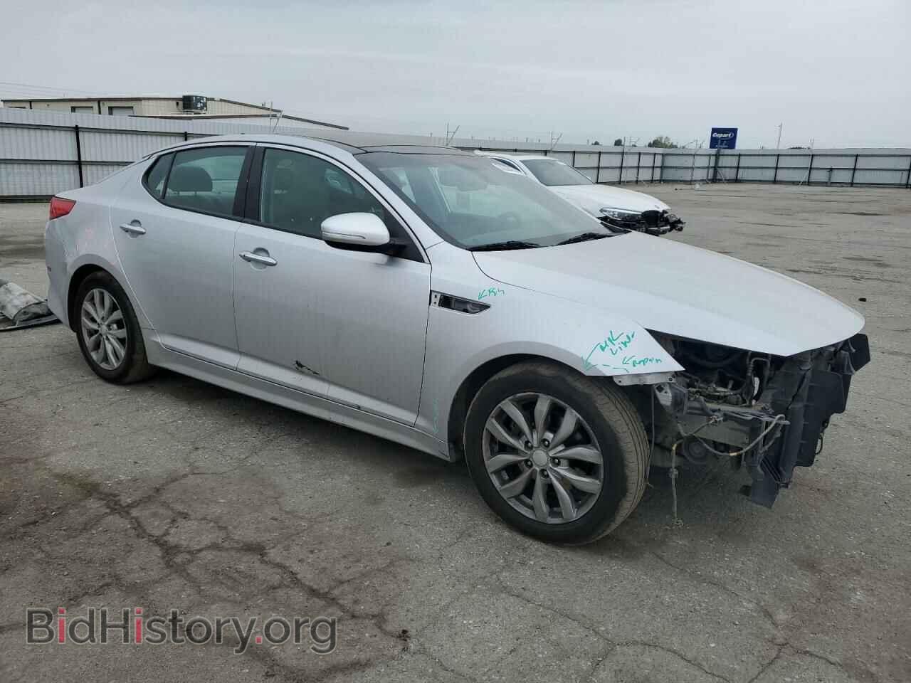 2014 KIA OPTIMA - VIN: 5XXGN4A70EG295741 - Фото 4