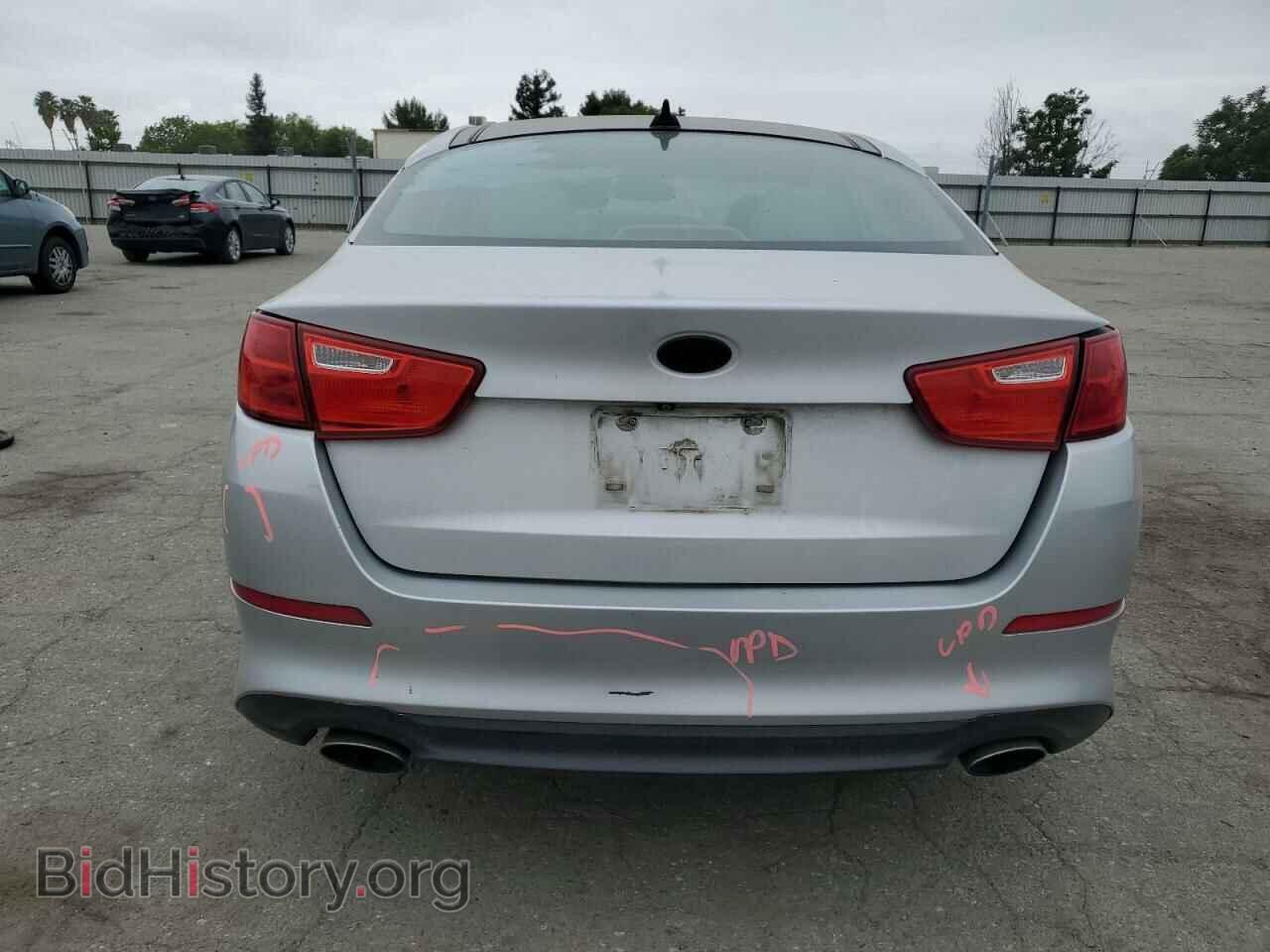 2014 KIA OPTIMA - VIN: 5XXGN4A70EG295741 - Фото 6