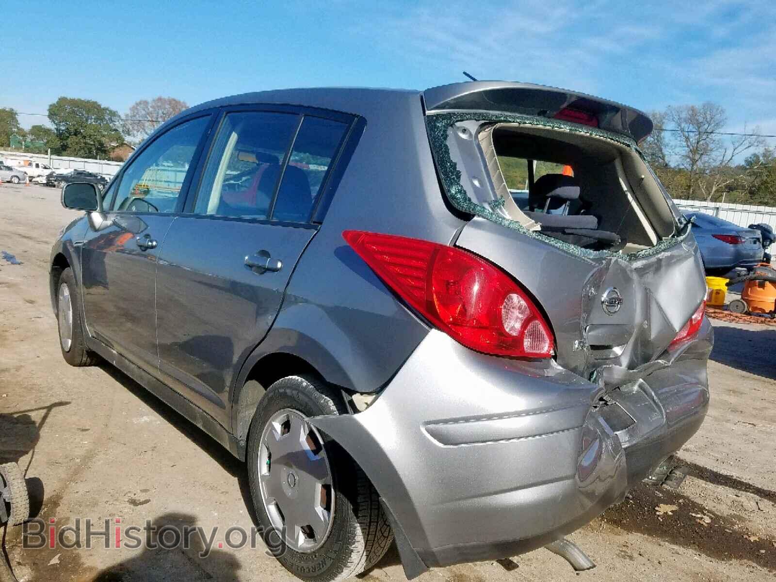2009 NISSAN VERSA - VIN: 3N1BC13E89L361914 - Фото 3