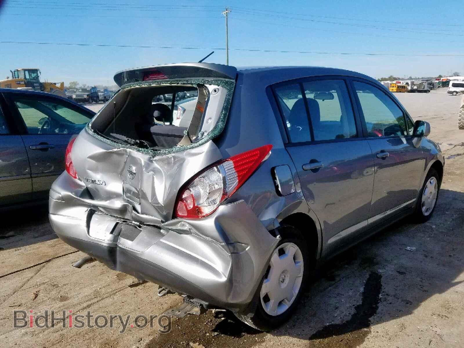 2009 NISSAN VERSA - VIN: 3N1BC13E89L361914 - Фото 4