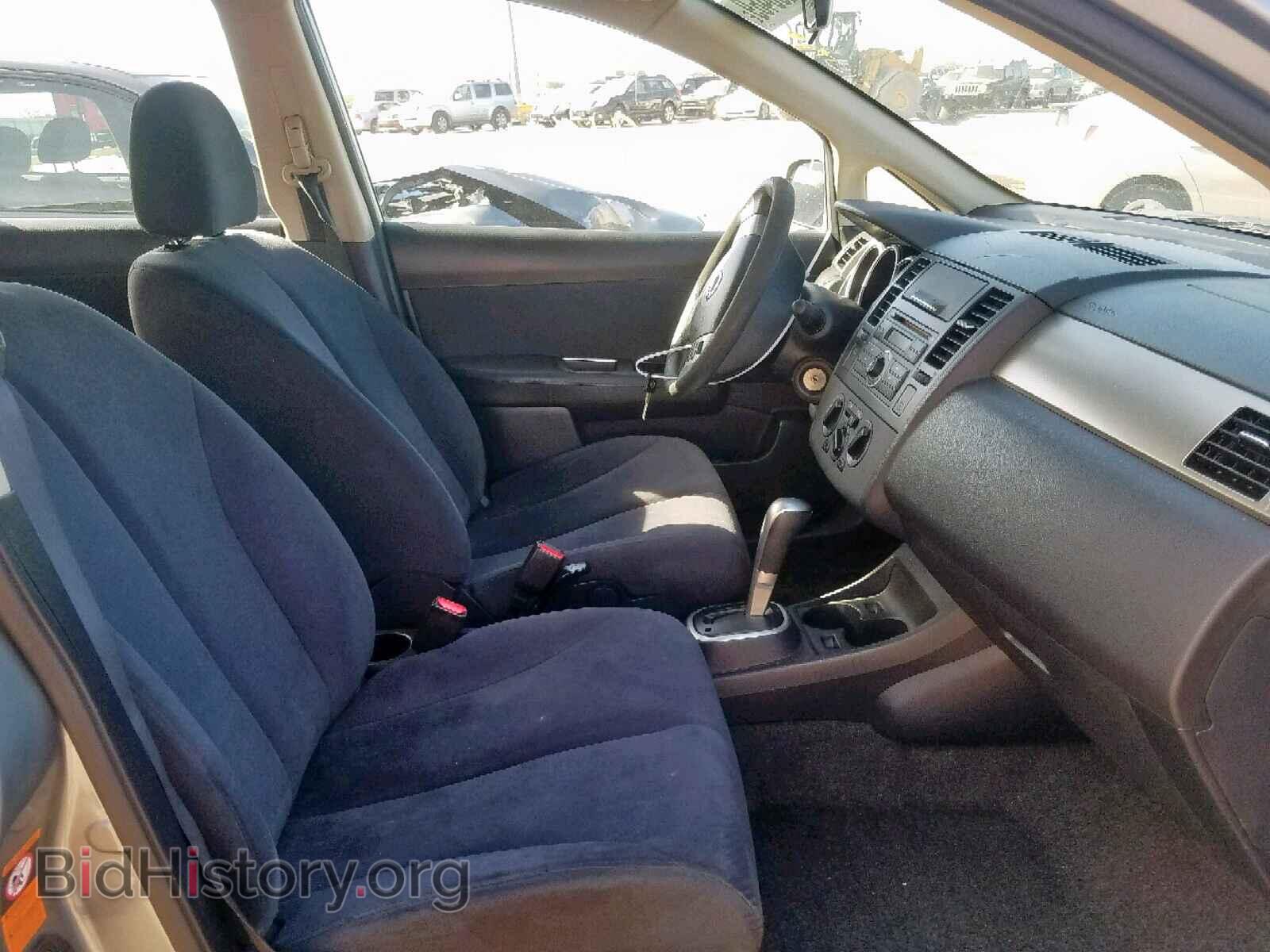 2009 NISSAN VERSA - VIN: 3N1BC13E89L361914 - Фото 5