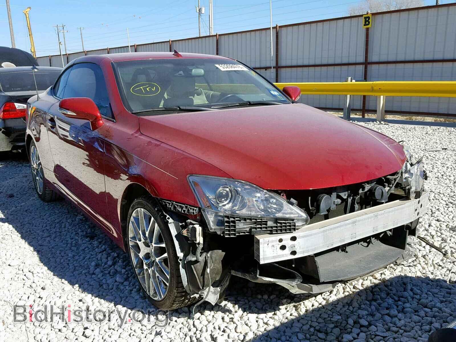 Фотография JTHFE2C22A2502100 - LEXUS IS 2010