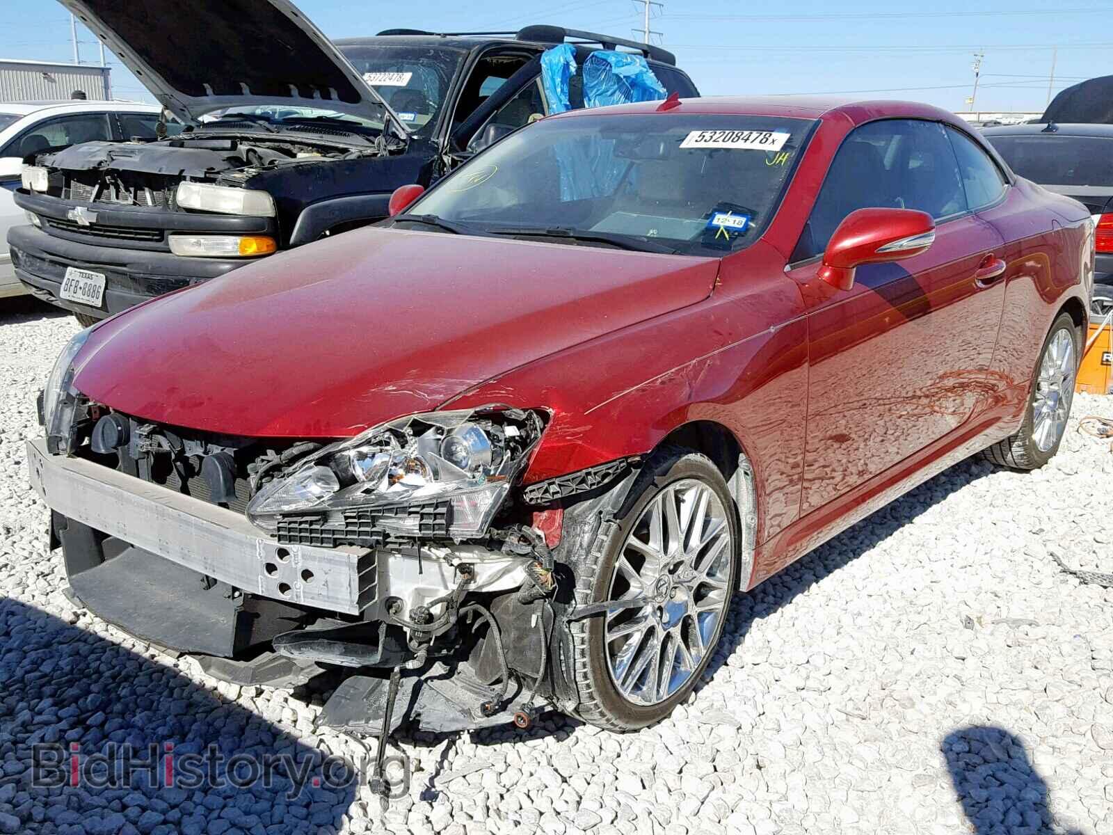2010 LEXUS IS - VIN: JTHFE2C22A2502100 - Фото 2