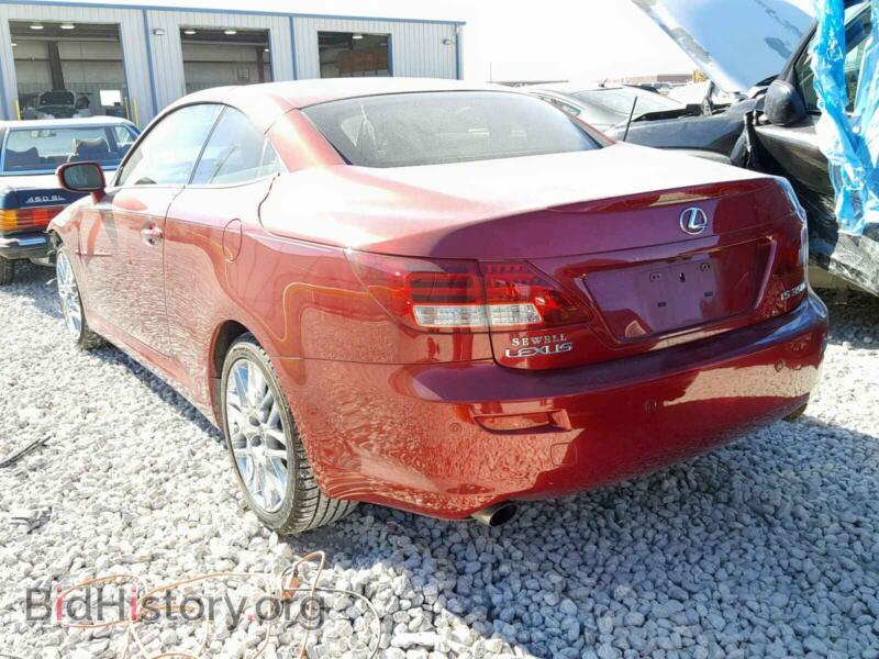 2010 Lexus IS (VIN JTHFE2C22A2502100) — фото 3 из 10