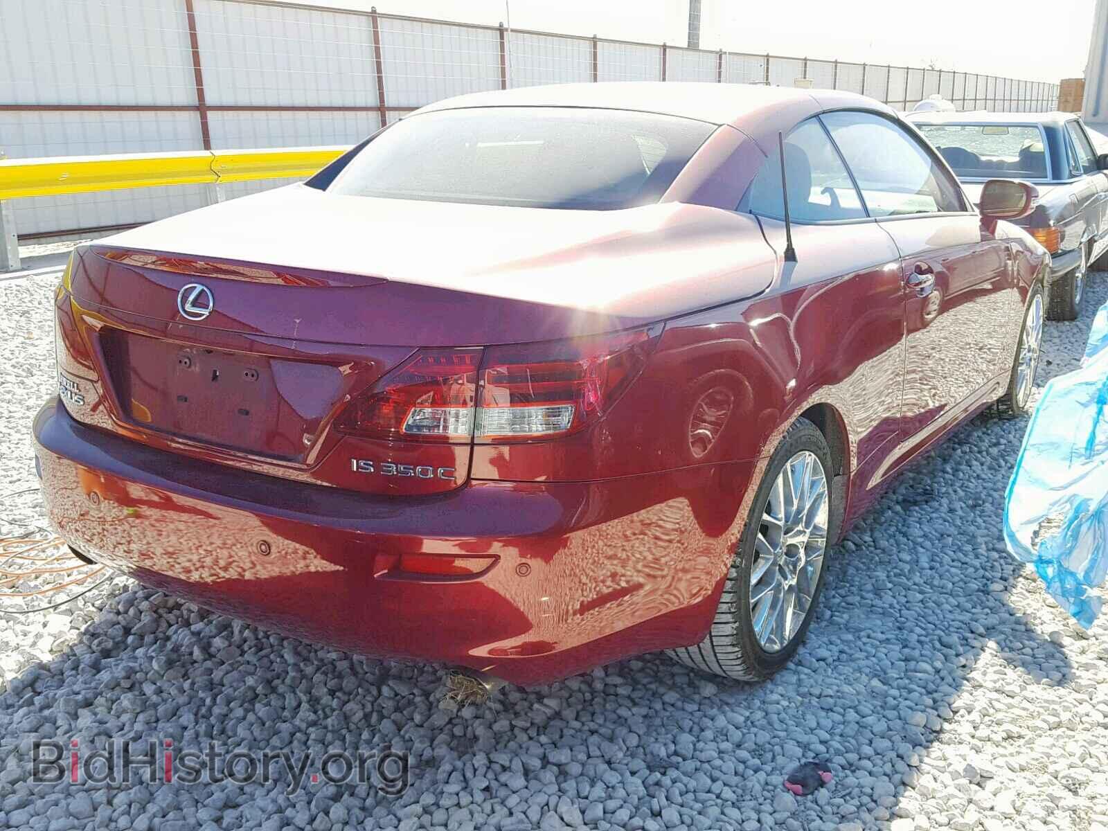 2010 LEXUS IS - VIN: JTHFE2C22A2502100 - Фото 4