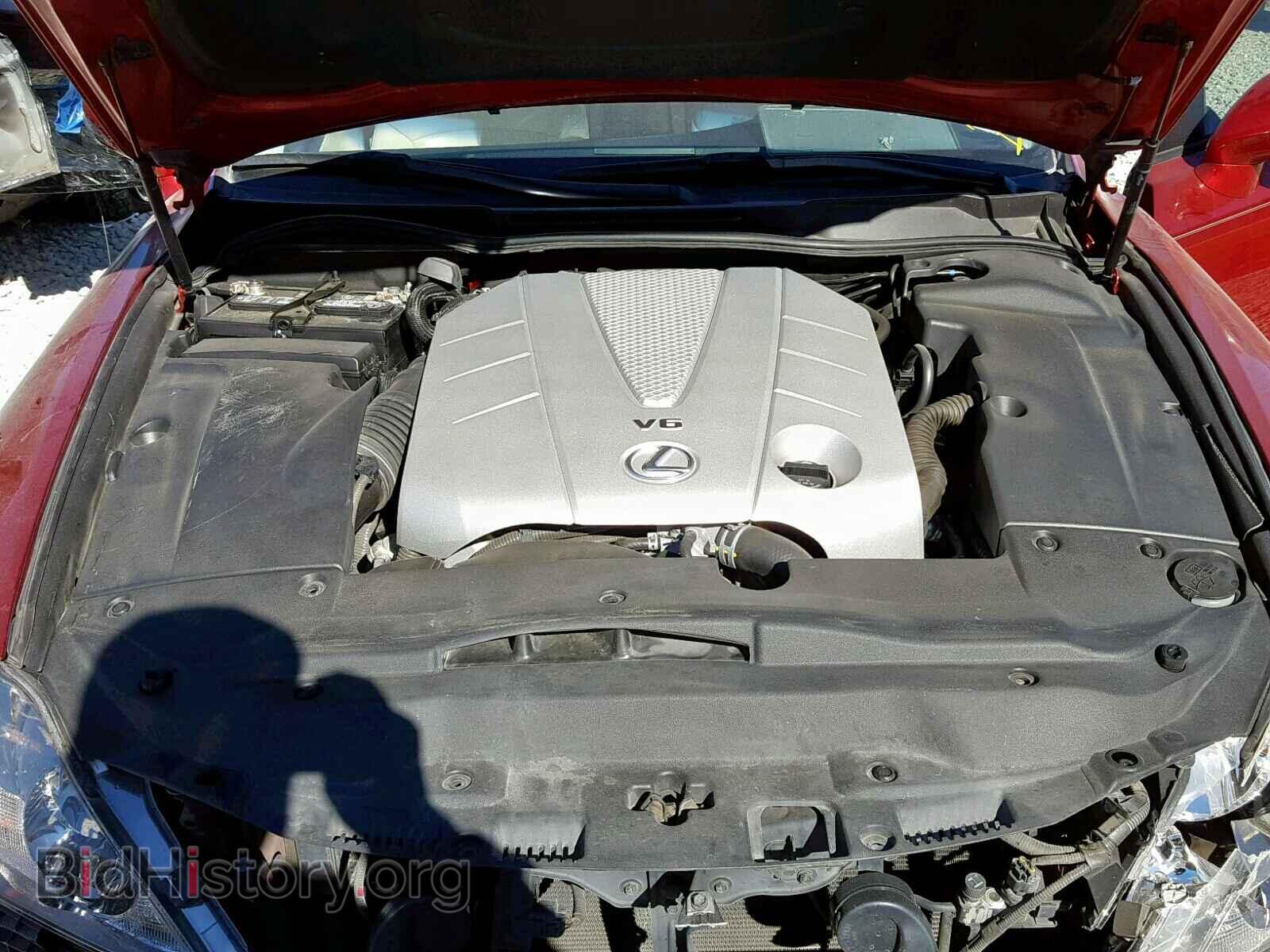 2010 LEXUS IS - VIN: JTHFE2C22A2502100 - Фото 7