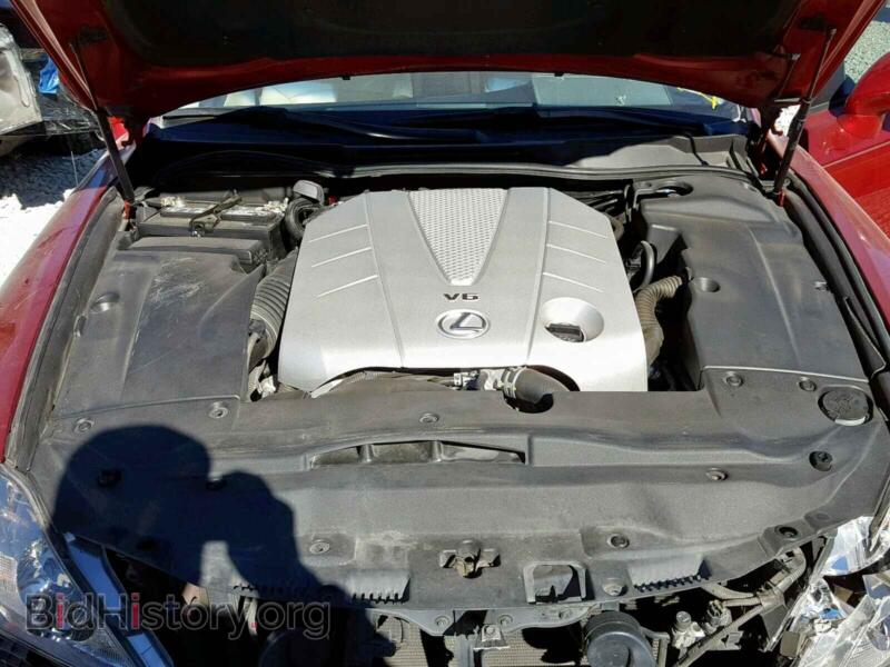 2010 Lexus IS (VIN JTHFE2C22A2502100) — фото 7 из 10